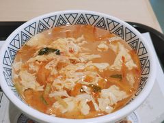 菠菜蛋花汤-吉野家(长沙五一广场IFS店)