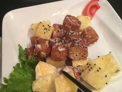 菠萝油条虾-鹿港小镇(霄云店)