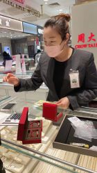 -周大生CHOW TAI SENG(成山路巴黎春天店)