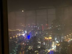 -上海环球金融中心云端足球盛典