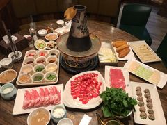 -额尔敦传统涮(公园西路店)