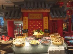 自助取餐区-太原富力万达文华酒店·美食汇西餐厅