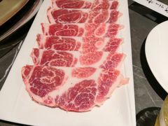 土猪肉老肉片-长嘉·河图火锅(长嘉汇江景旗舰店)