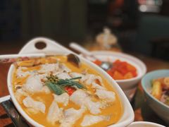 烧椒鲈鱼-粗茶淡饭·隐庐私厨(东亭店)