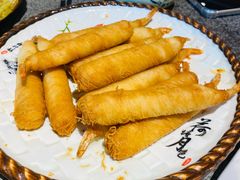 -华盛园卷子王农家菜水库鱼