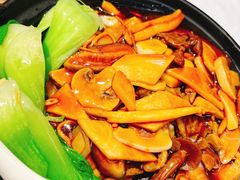 八珍素豆腐煲-峨嵋酒家(德内店)