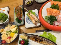 -樱の千渡日式料理·铁板烧•烧鸟(金盛田广场店)