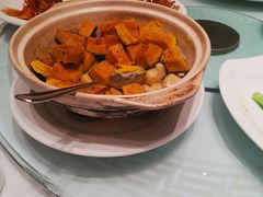 砂锅焗栗香南瓜-泓历皇朝酒店(东亭店)