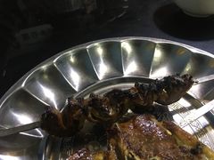 油包肝子-烤肉小伙烤肉店