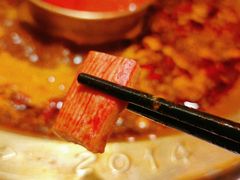 松叶蟹柳-哥老官重庆美蛙鱼头(西湖银泰十一哥店)