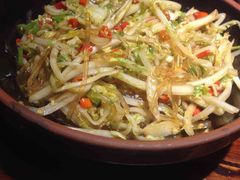 娃娃菜炒粉-渝乡人家川菜馆(南京路店)