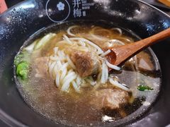 排骨酥粉-贡梅老面馆·蟹粉面·无锡特色小吃(南长街主推店)