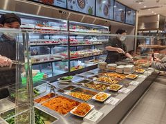 自助取餐区-老乡鸡(上海白玉兰广场店)