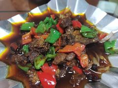 红烧牛肉-百味园土菜馆(迎宾东路店)