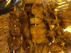 -路边摊小炉子烧烤