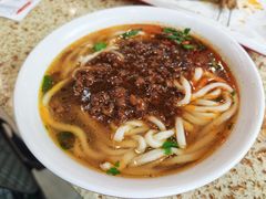 牛肉面-眼镜烧烤(建设路店)