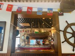 门面-申德勒加油站餐厅(三里屯北小街店)