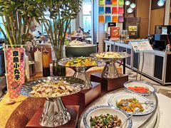 自助取餐区-济南香格里拉·咖啡泉自助餐厅