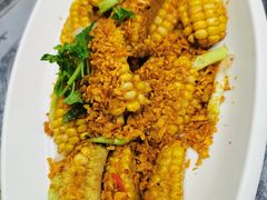 椒盐粟米-师傅仔美食(东华老店)
