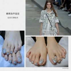 糖果指甲造型-光SPA科技美肤