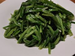 蒜蓉油麦菜-伊喜饺子·烤鸭(五道口学院路店)