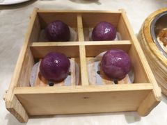 紫薯水晶包-稻香酒家(长宁KING88广场店)