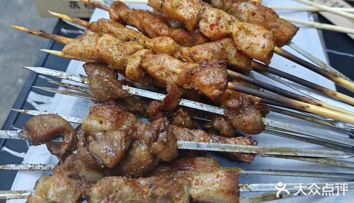 尝鲜记～烧烤新滋味