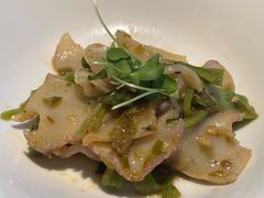 烧椒拌螺片-丽晶轩中餐厅(重庆丽晶酒店)
