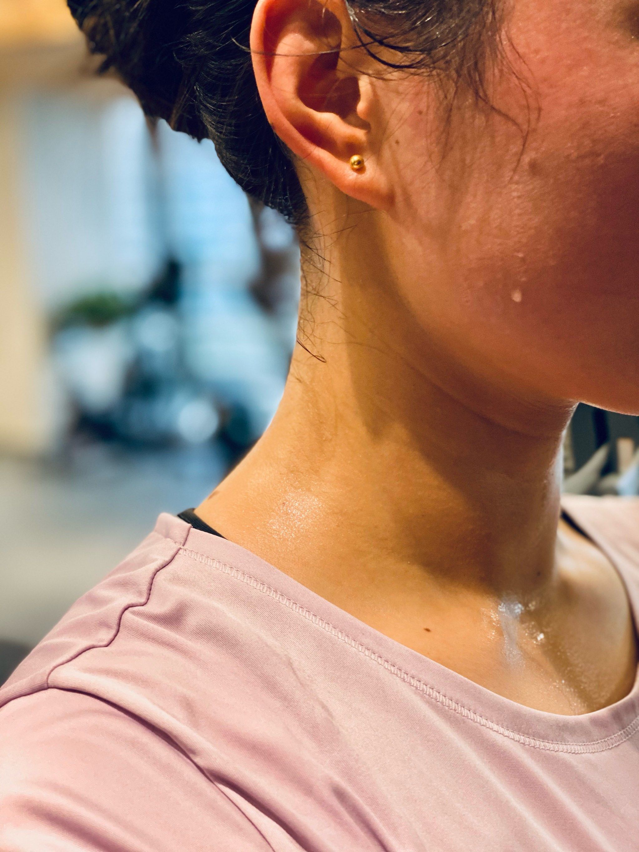 又是暴汗的一天