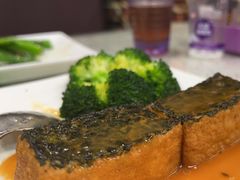 鲍鱼汁养生豆腐-新辉港式茶餐厅(北栅店)