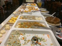 自助取餐区-清心素食自助餐厅(夫子庙店)