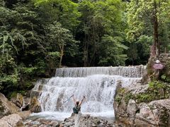 -西岭雪山大飞水景区