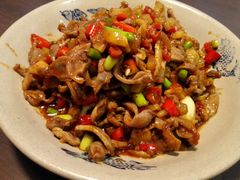 酸辣鸡胗-潇湘阁(望京SOHO店)