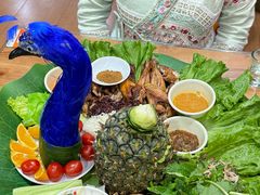 -沐毫傣泐云南菜孔雀宴•手抓饭傣味烧烤(曼听公园店)