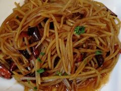 酸辣土豆丝-恭敬李·烤鸭(天坛北门店)