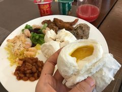 凤凰流沙包-悦雅居·老广州老味道(长湖店)