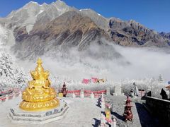 -贡嘎雪山