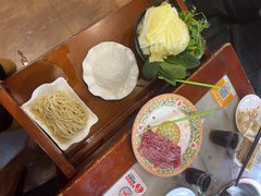 -惠丰涮肉馆|炭火铜锅·手工水饺(德宝新园店)