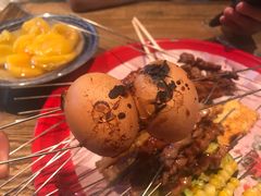 生烤鸡蛋-北三老太太烧烤(人生一串上榜店)