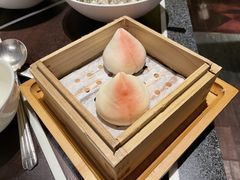 流沙包寿桃-杭州西子湖四季酒店·金沙厅