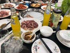 烤羊肉-金达盛烤肉(五里店)