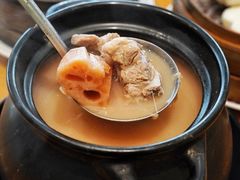 莲藕排骨汤-莲餐厅·湖北菜·潜江小龙虾店(愚园路店)