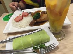 -佰搭果·广式茶餐厅(西华路店)