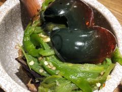 皮蛋辣椒擂茄子-炊烟小炒黄牛肉(中心印象城店)