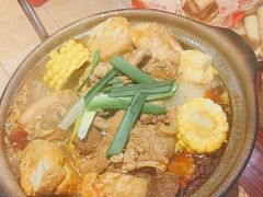 -沙胆彪炭炉牛杂煲(成都玉林店)