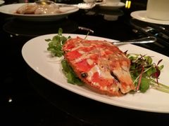 焗酿鲜蟹盖-北京四季酒店·采逸轩