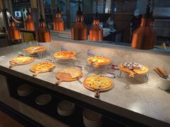 自助取餐区-比格比萨自助(万柳华联店)