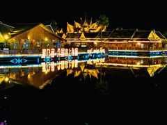 -东南亚风情赶摆街夜市