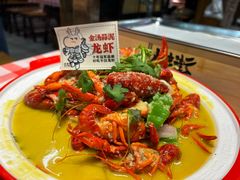 -在老街·淮安大排档·甜麻干煸龙虾·烧烤(河下古镇店)