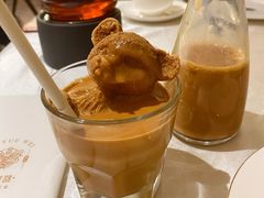 冰冰熊奶茶-十二粤味·顺德菜·烧鹅点心(五四广场店)